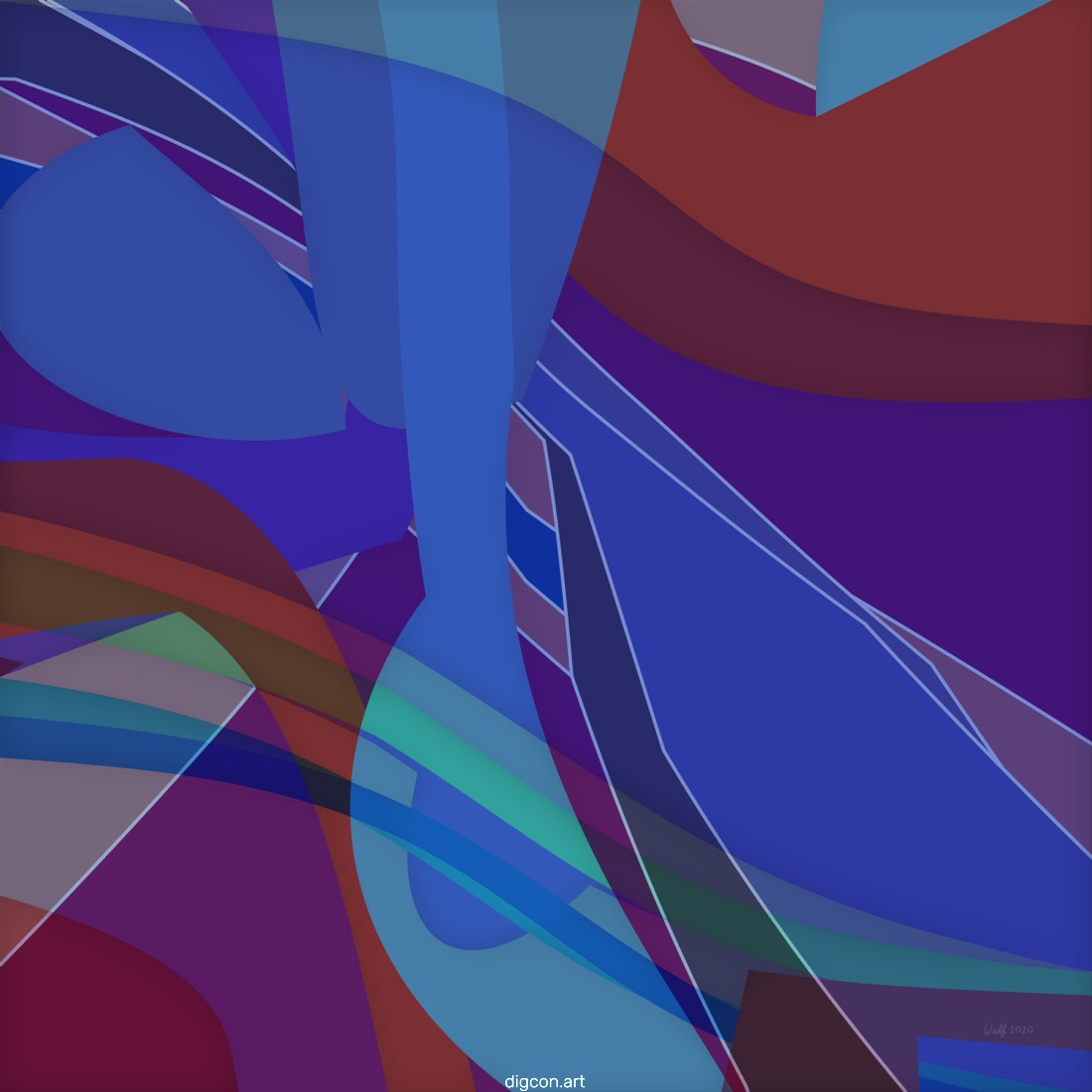 Artwork named: Mostly Solid