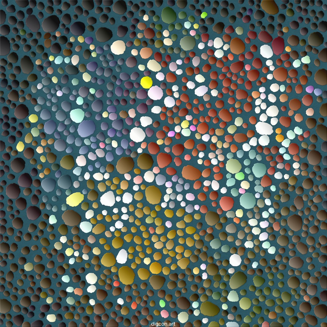 Artwork named: Movement Drops