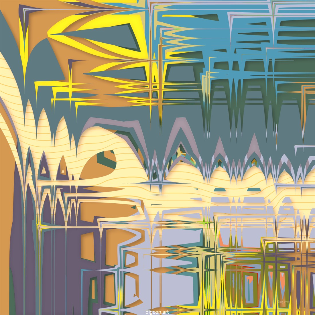 Artwork named: Musical Tones