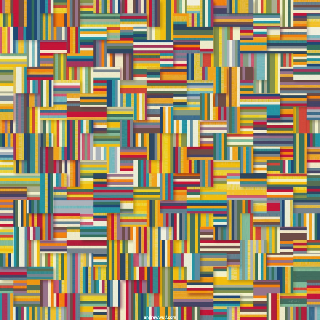 Artwork named: Myriads Of Stripes