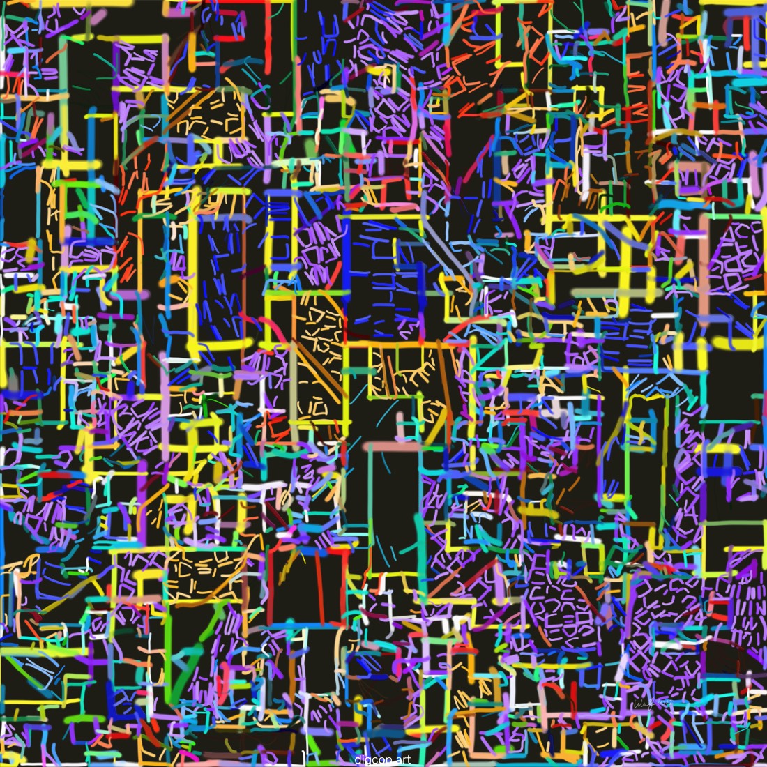 Artwork named: Neon Party