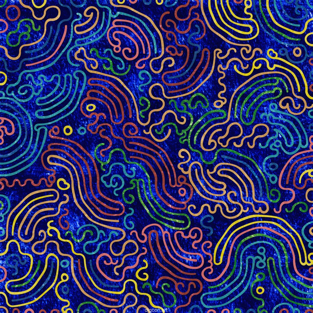 Artwork named: Neon Syllogism