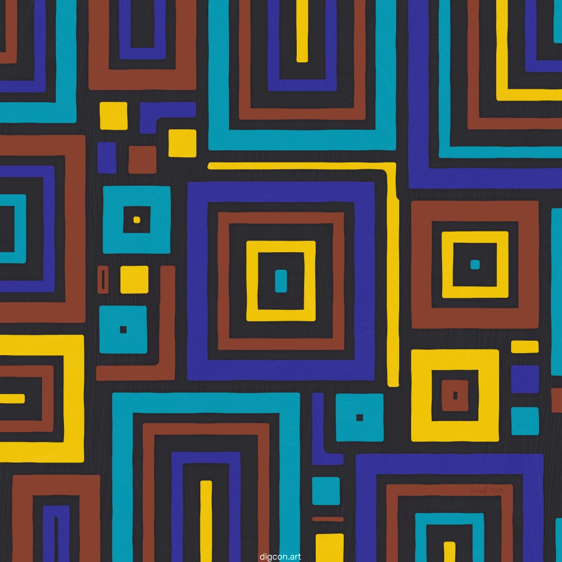 Artwork named: Nested