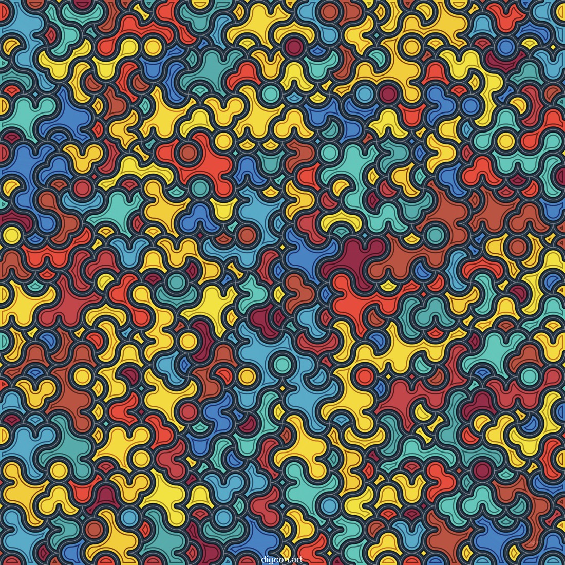 Artwork named: New Years Party