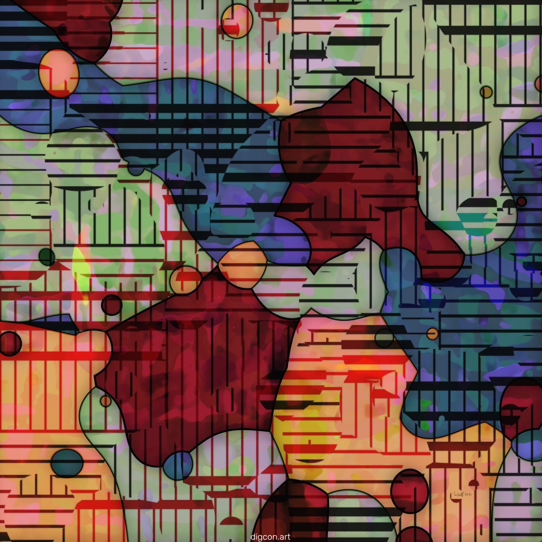 Artwork named: No Holds Barred
