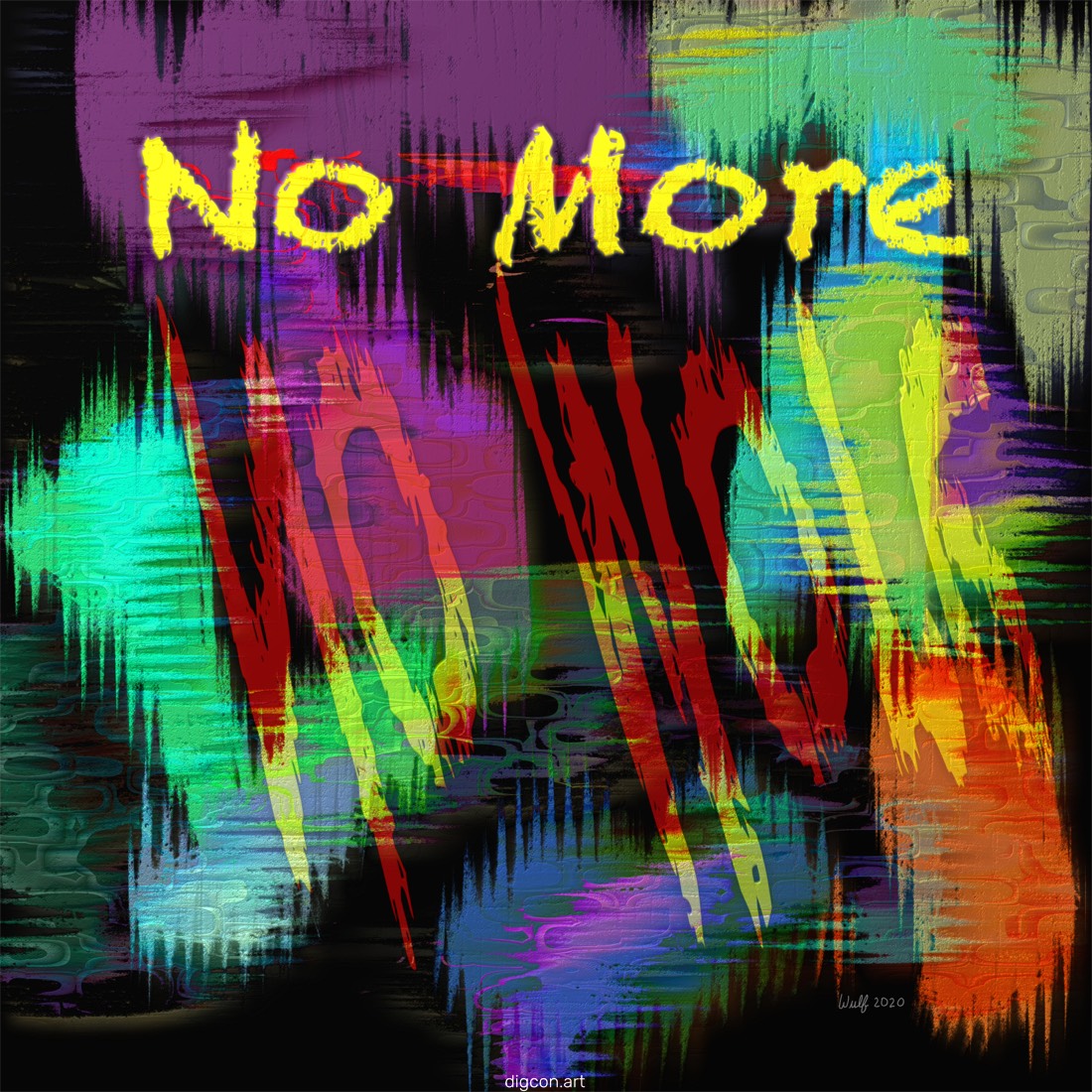 Artwork named: No More