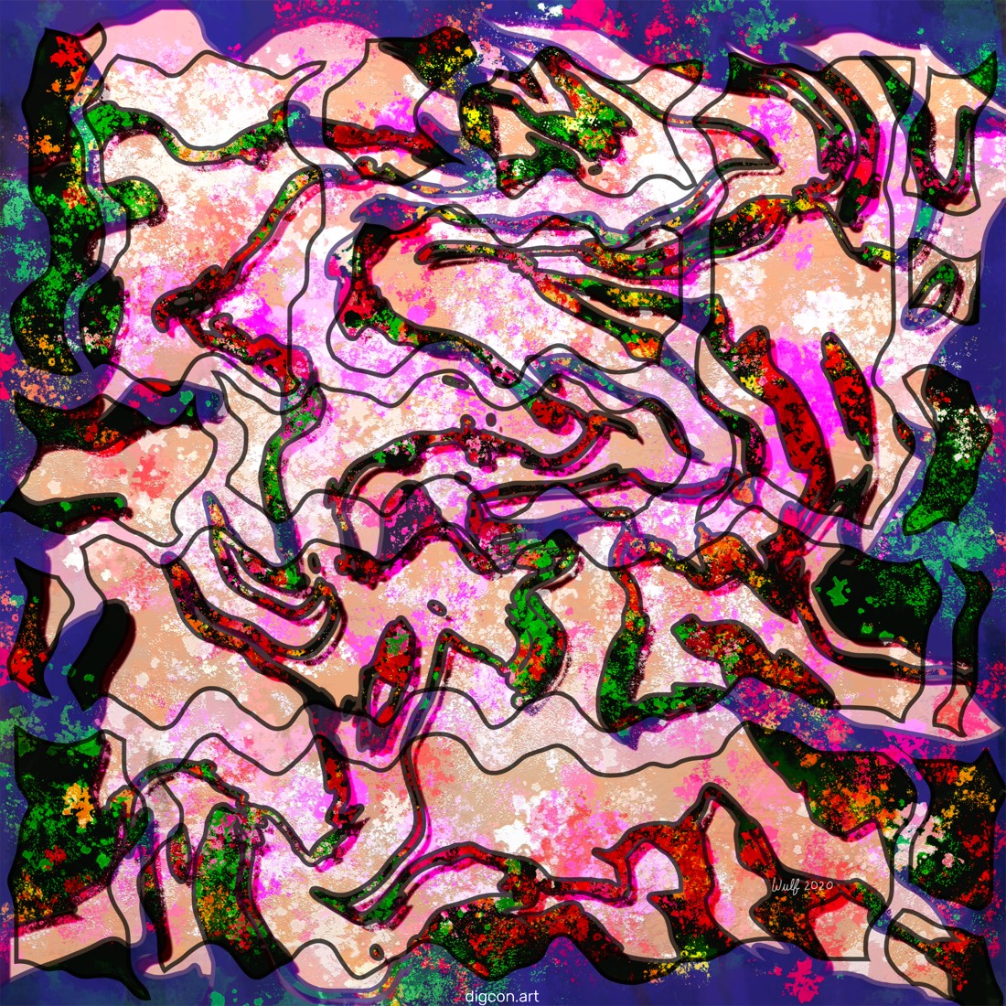 Artwork named: No Time For Chaos