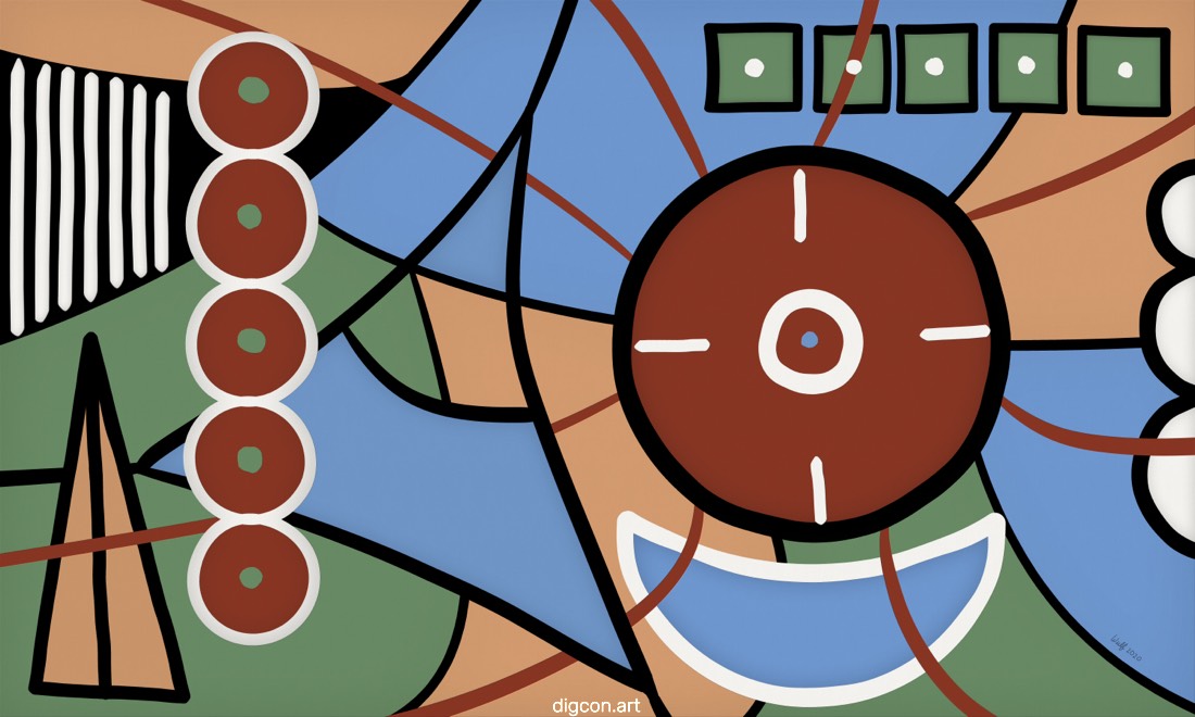 Artwork named: No Time Like This Present