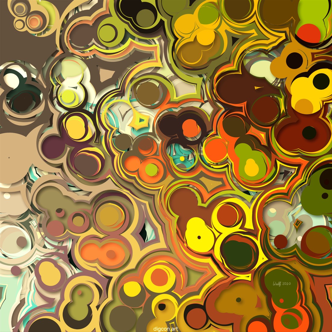 Artwork named: No Trouble
