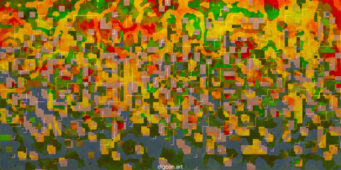 Artwork named: Nowhere To Run