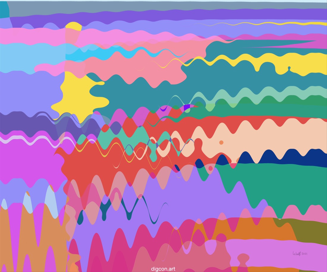 Artwork named: Ocean Waves