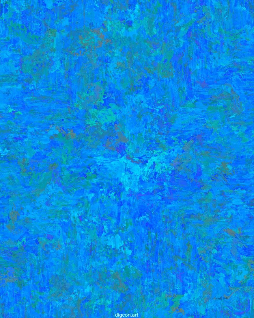 Artwork named: October Blue