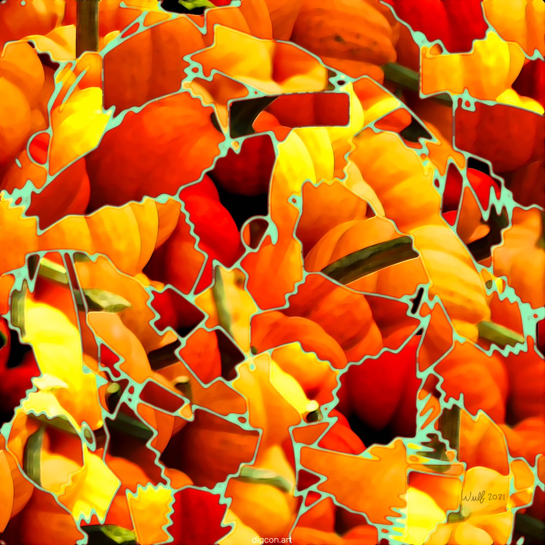 Artwork named: October Harvest