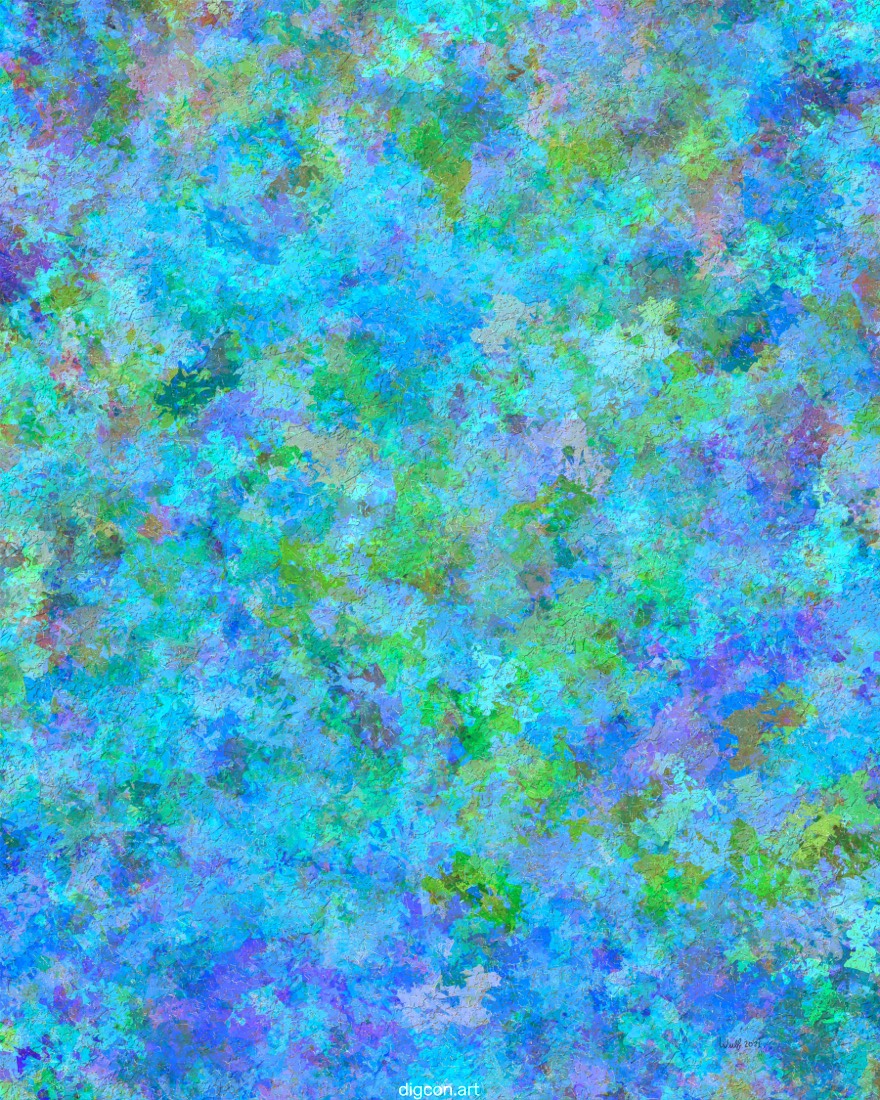 Artwork named: October With Greens