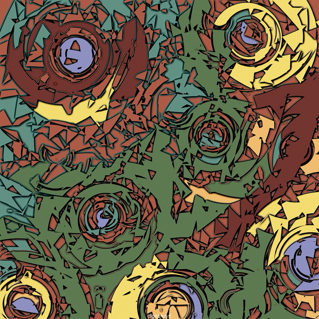 Artwork named: Oddflowers