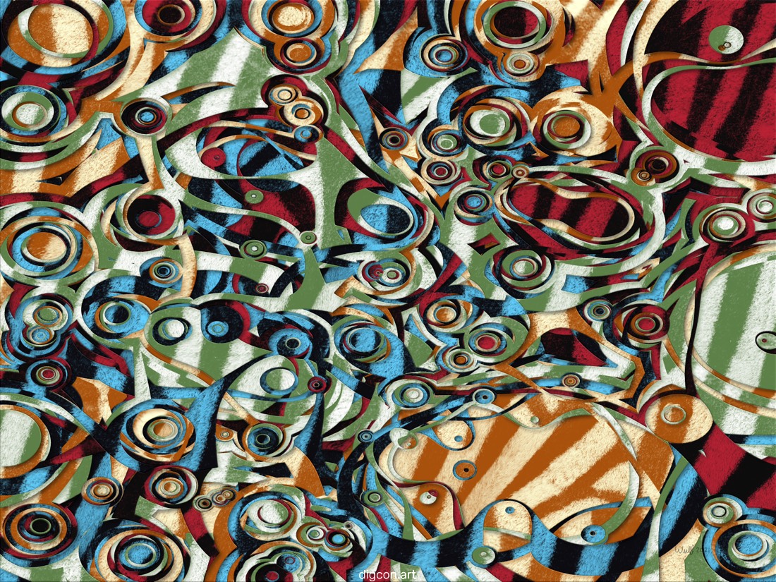 Artwork named: Of A Different Stripe