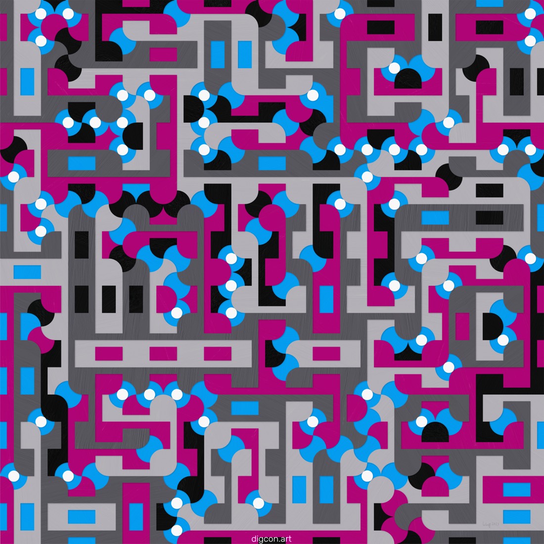 Artwork named: Off The Walls