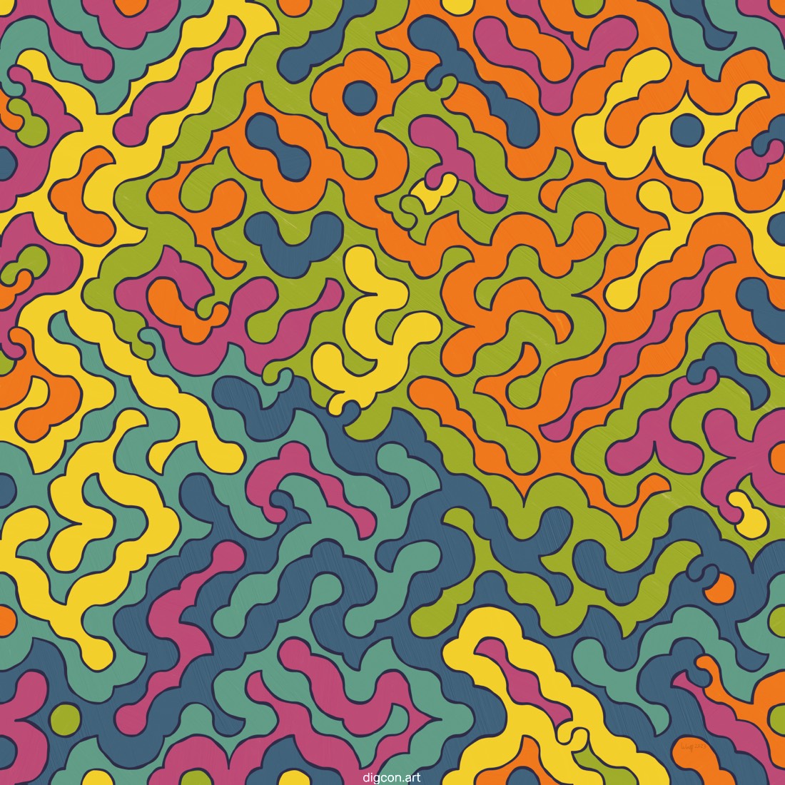 Artwork named: Oh, The Places You'll Go