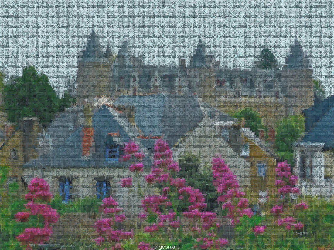 Artwork named: Old France