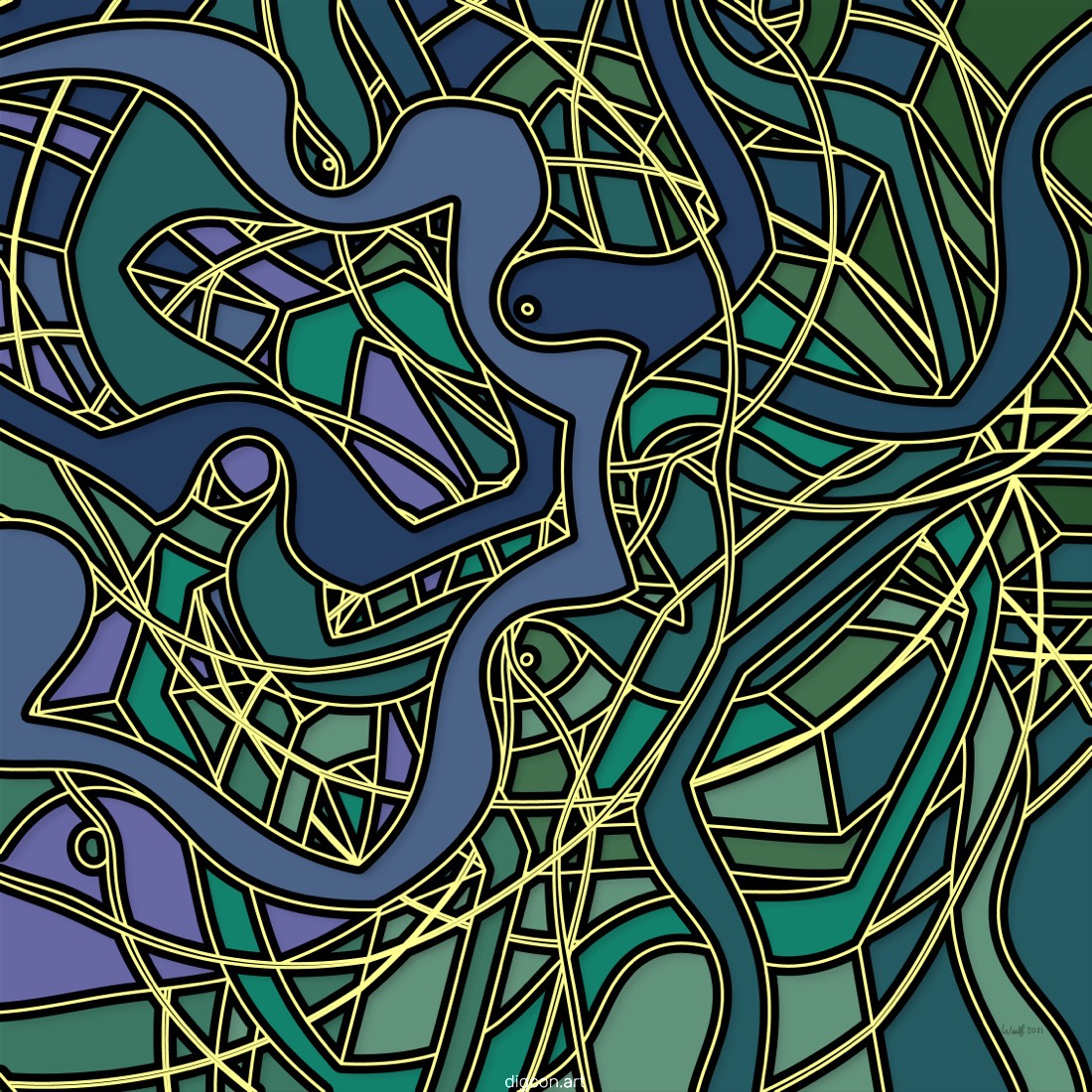 Artwork named: On The Left Bank