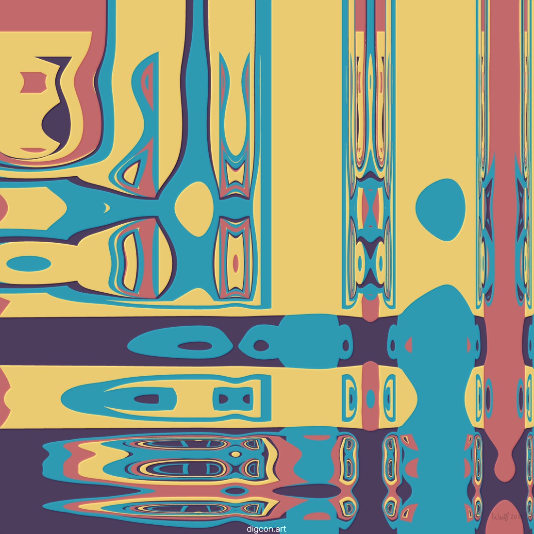 Artwork named: On The Plains