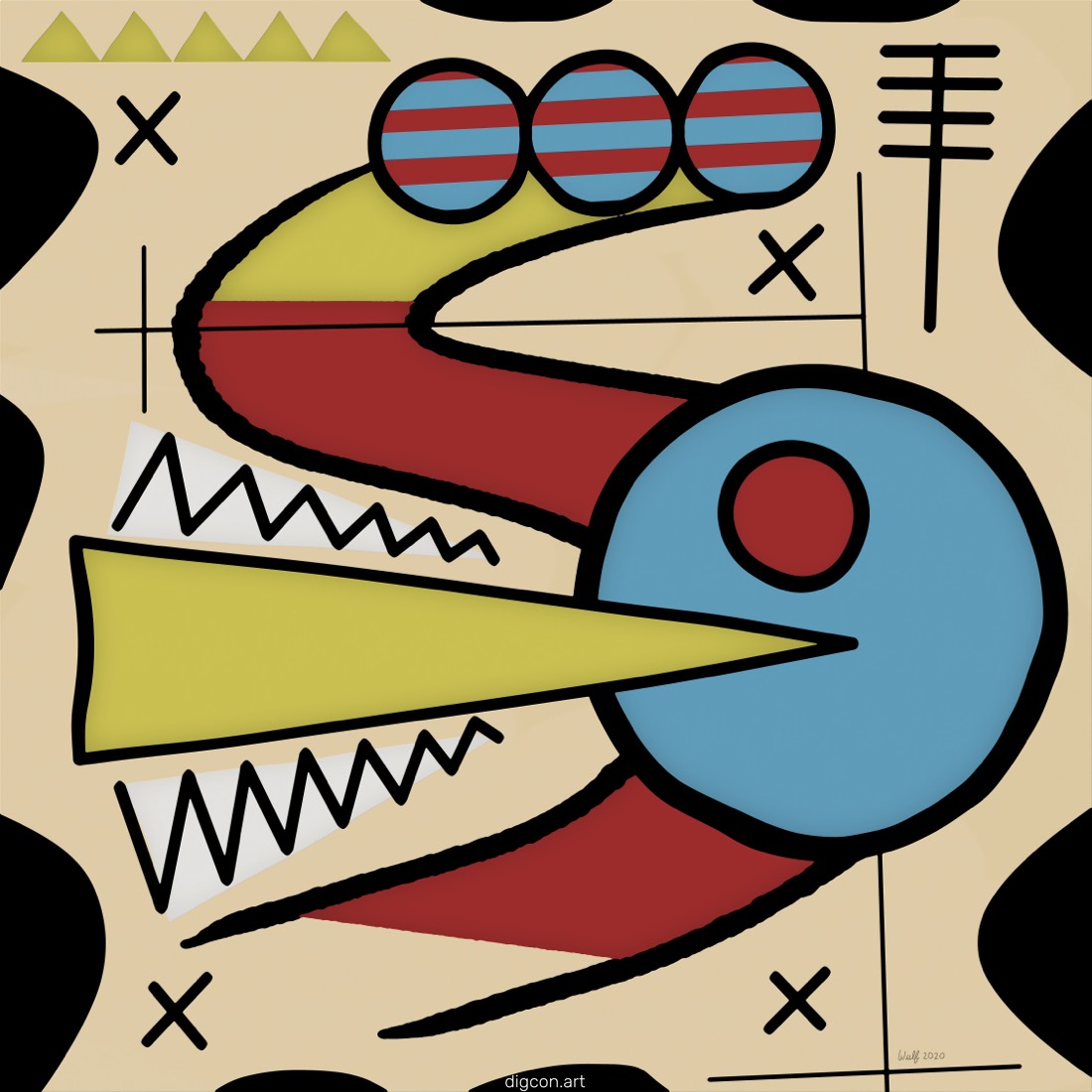 Artwork named: On The Road Again