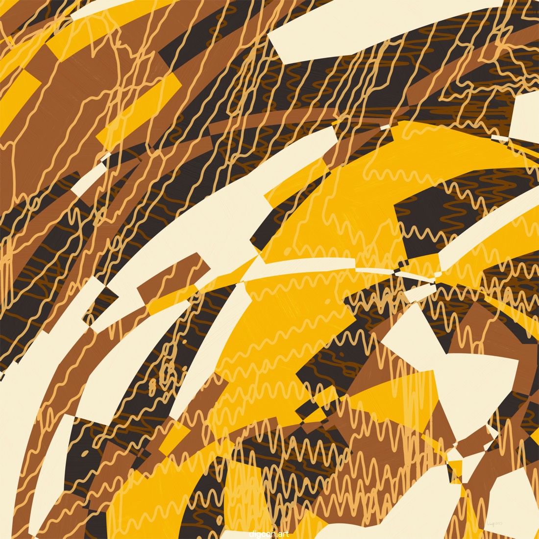 Artwork named: On Your Wavelength