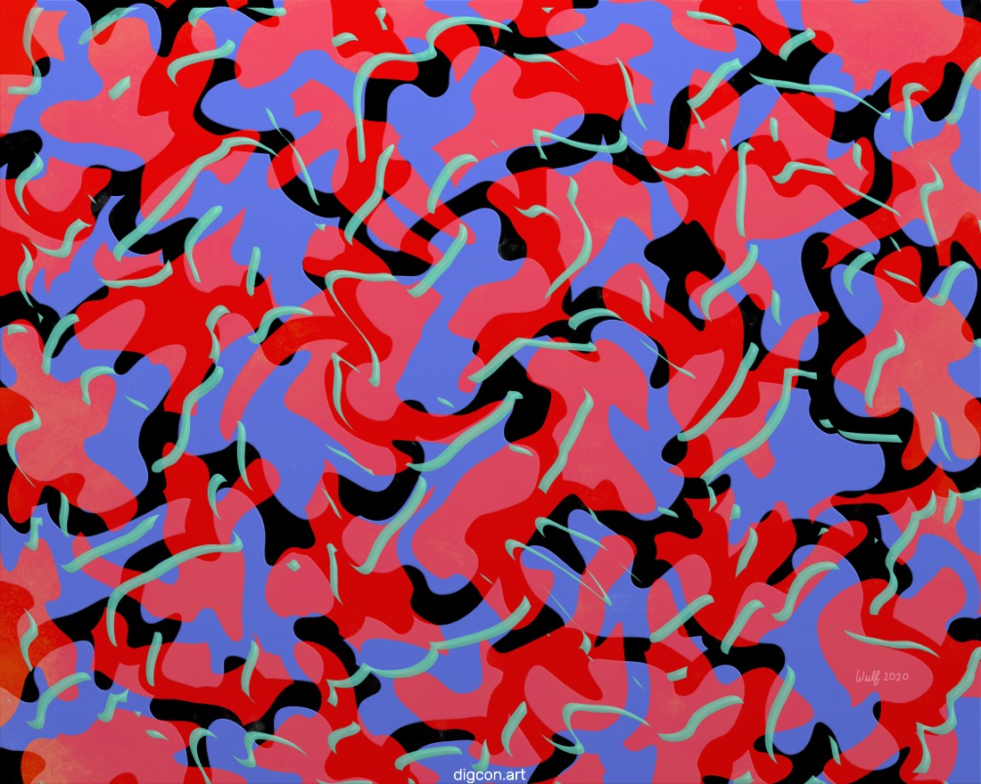 Artwork named: One Good Turn