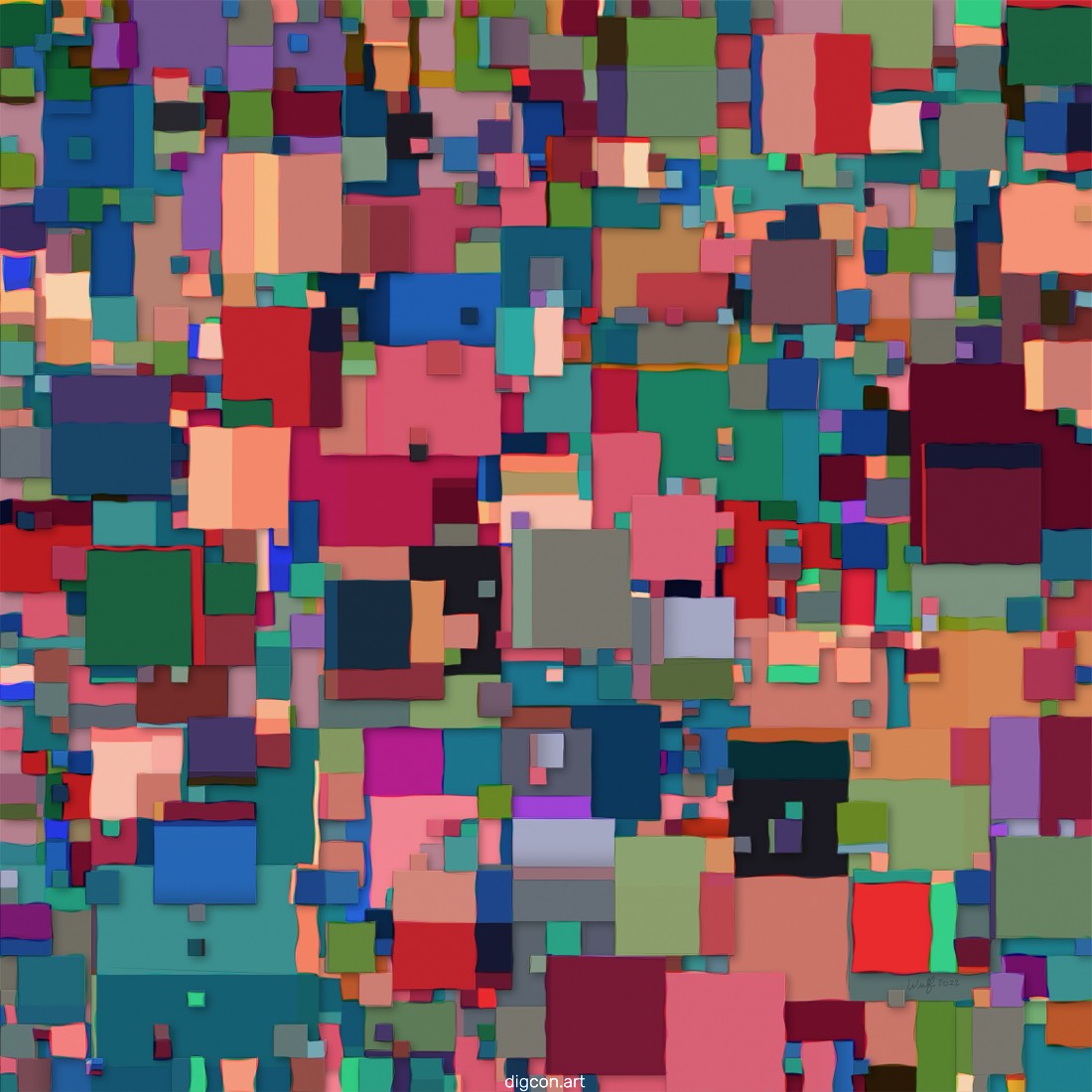 Artwork named: One Step At A Time