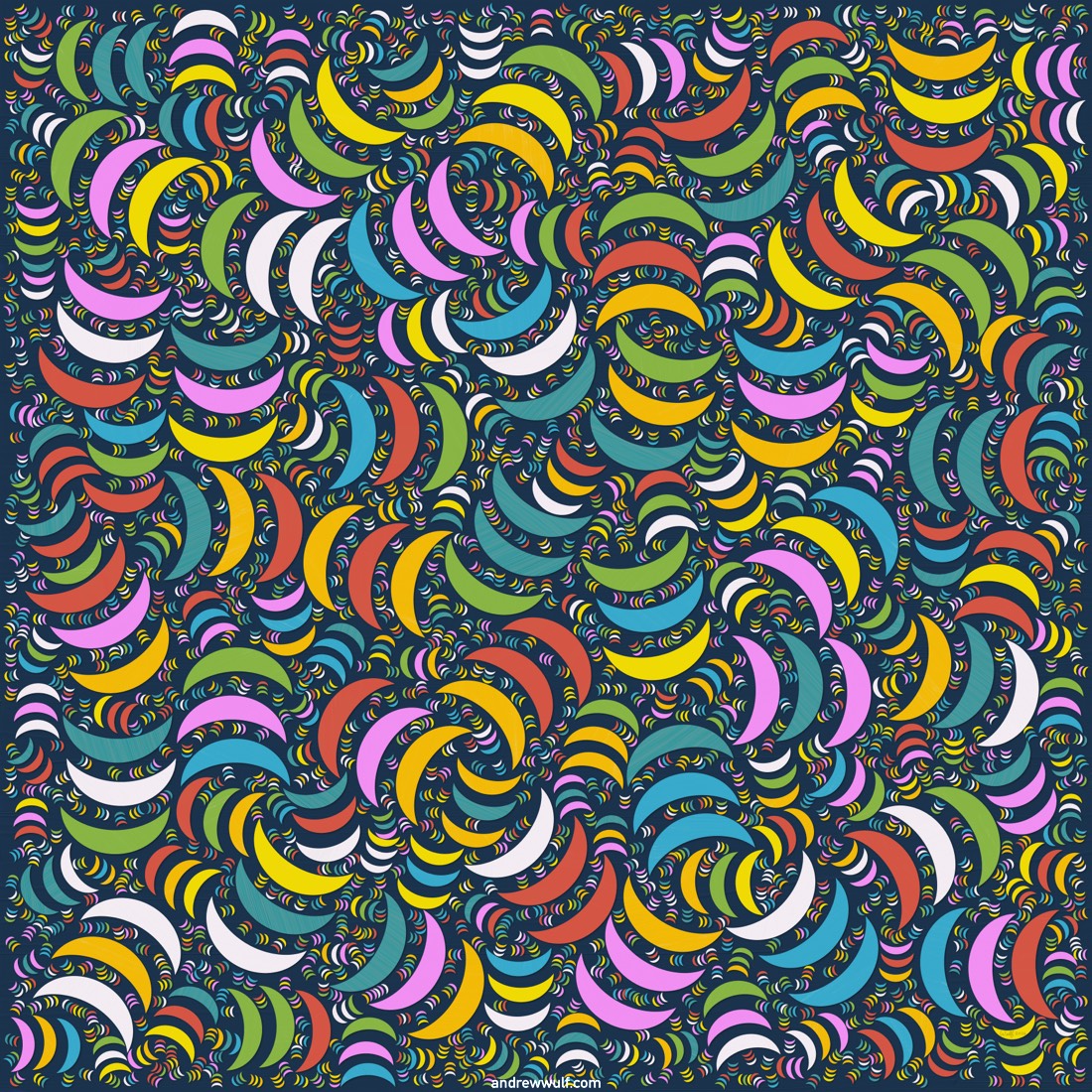 Artwork named: One Two Three Banana!