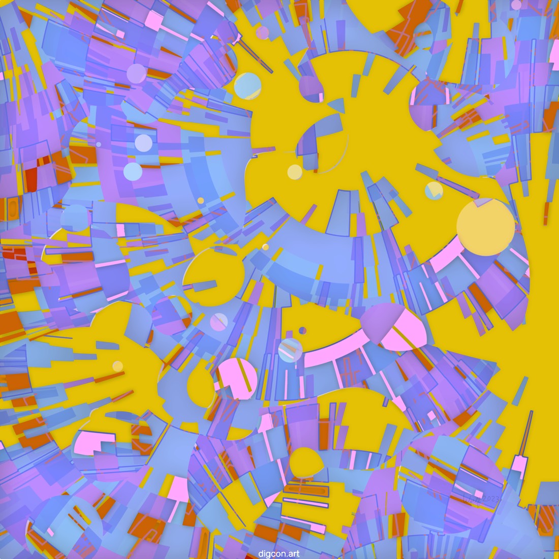 Artwork named: Only In Hyperspace