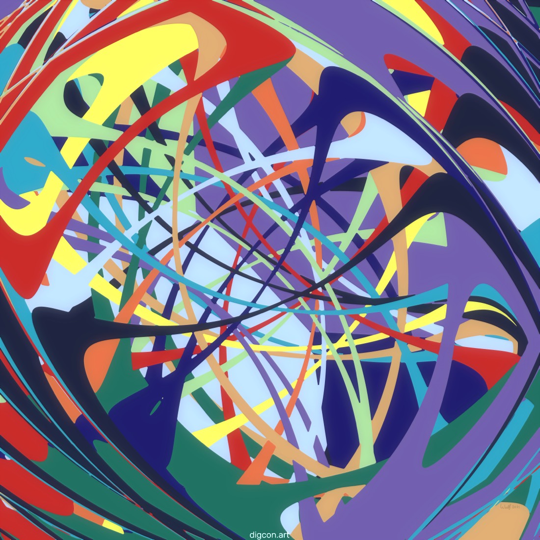 Artwork named: Ooey Gooey
