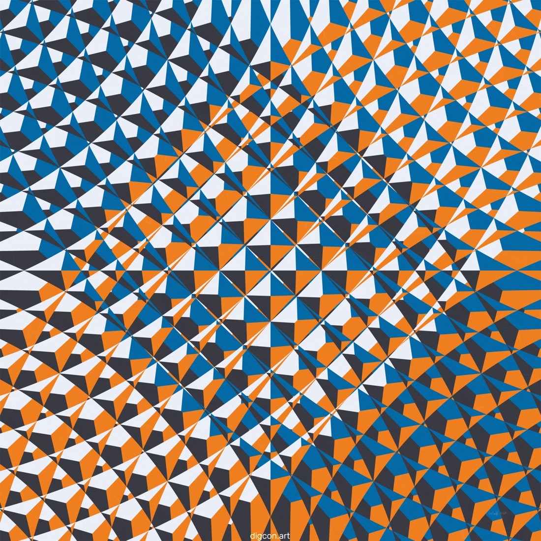 Artwork named: Opposition