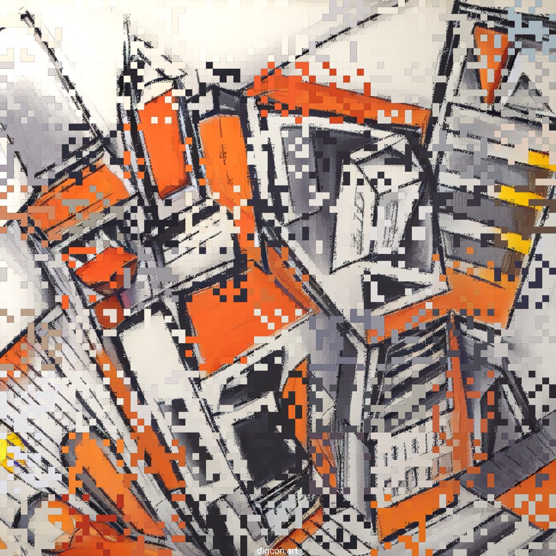 Artwork named: Orange City