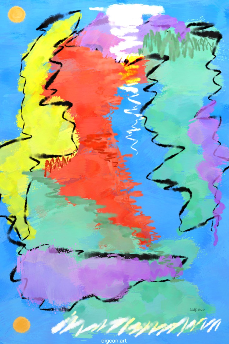 Artwork named: Orange Marmalade