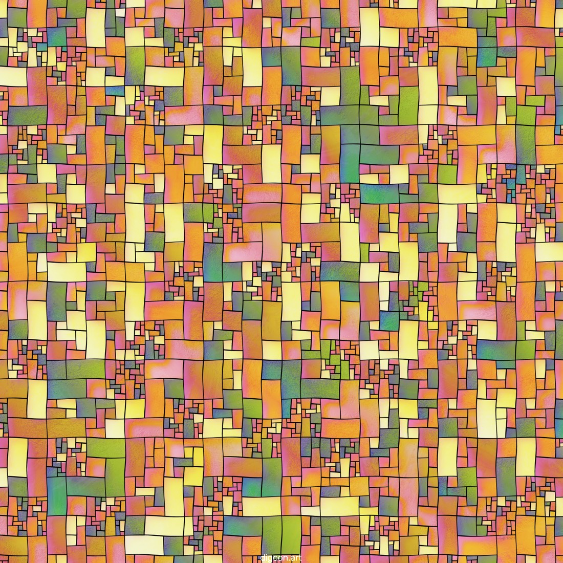Artwork named: Orangeade Boxes