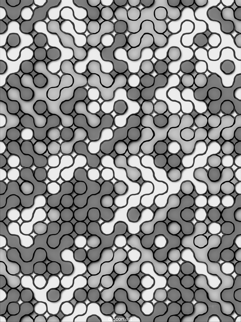 Artwork named: Orbital Theory