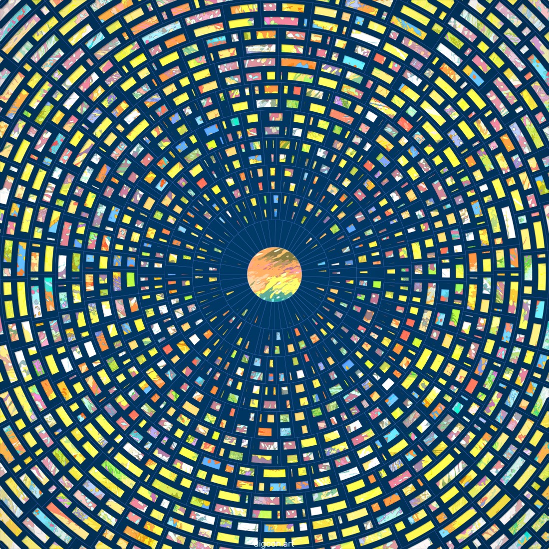 Artwork named: Orbits