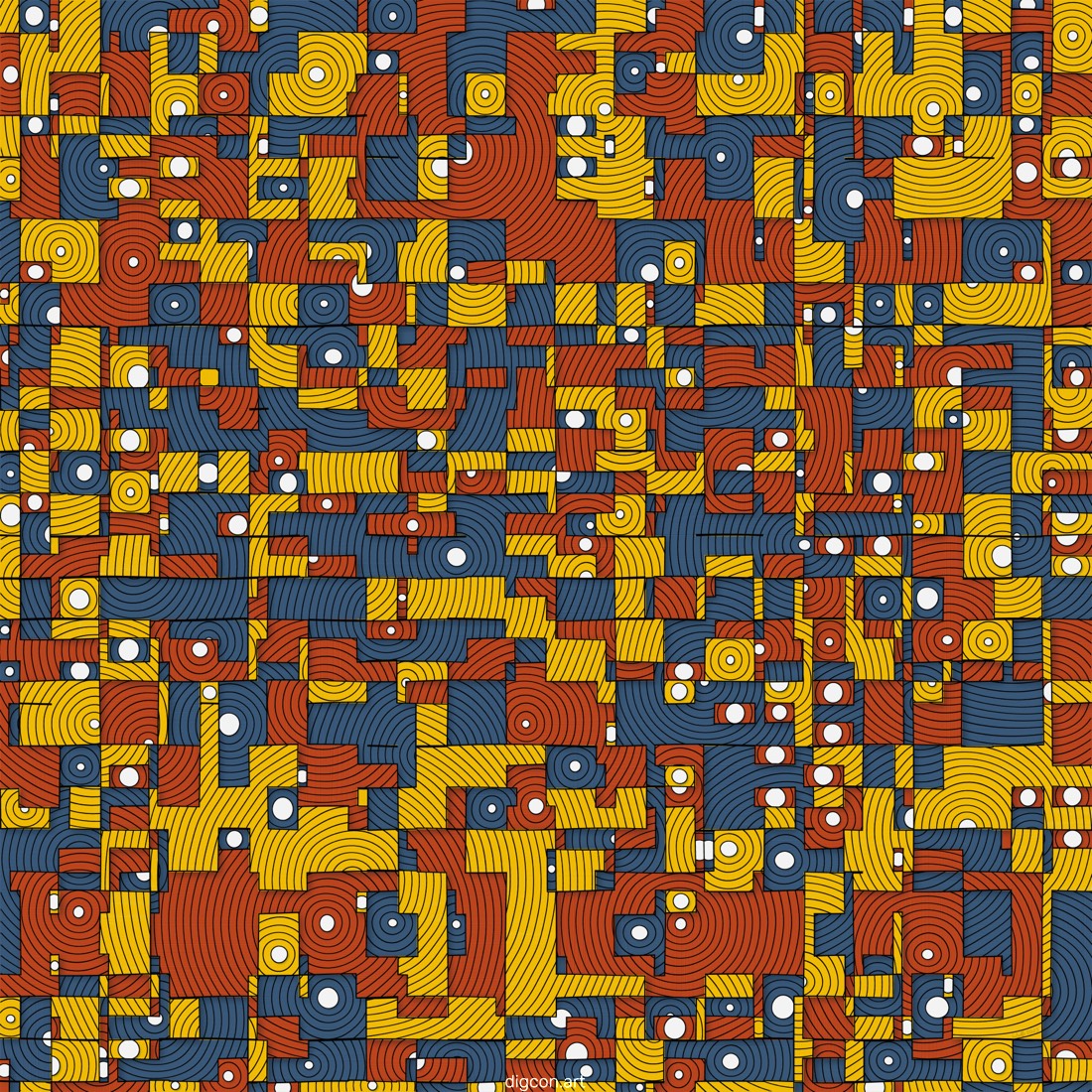 Artwork named: Orbs In Space