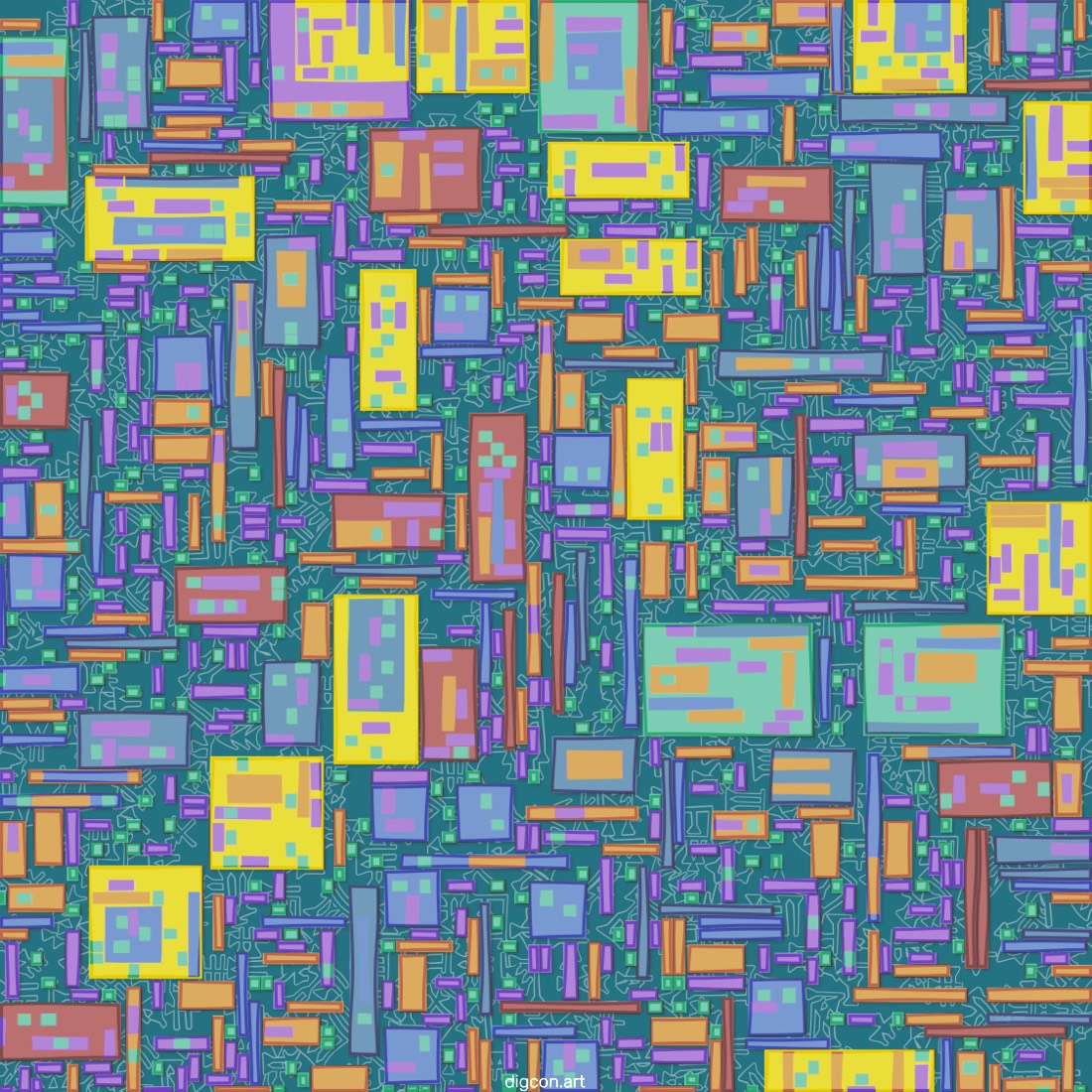 Artwork named: Order In Chaos