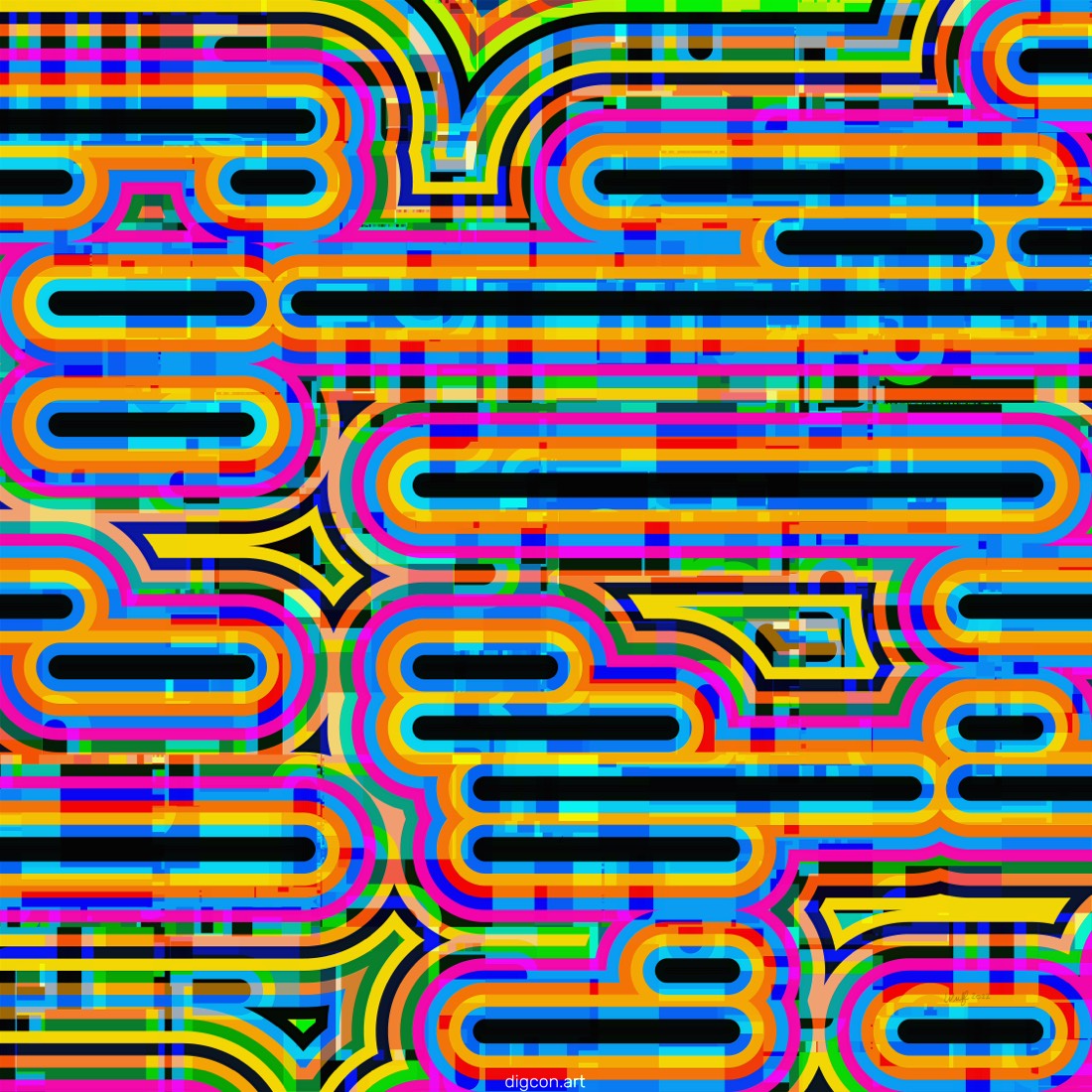 Artwork named: Ovalacity