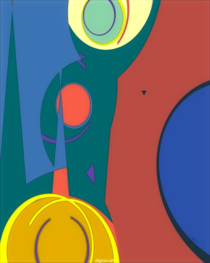 Artwork named: Ovaloids