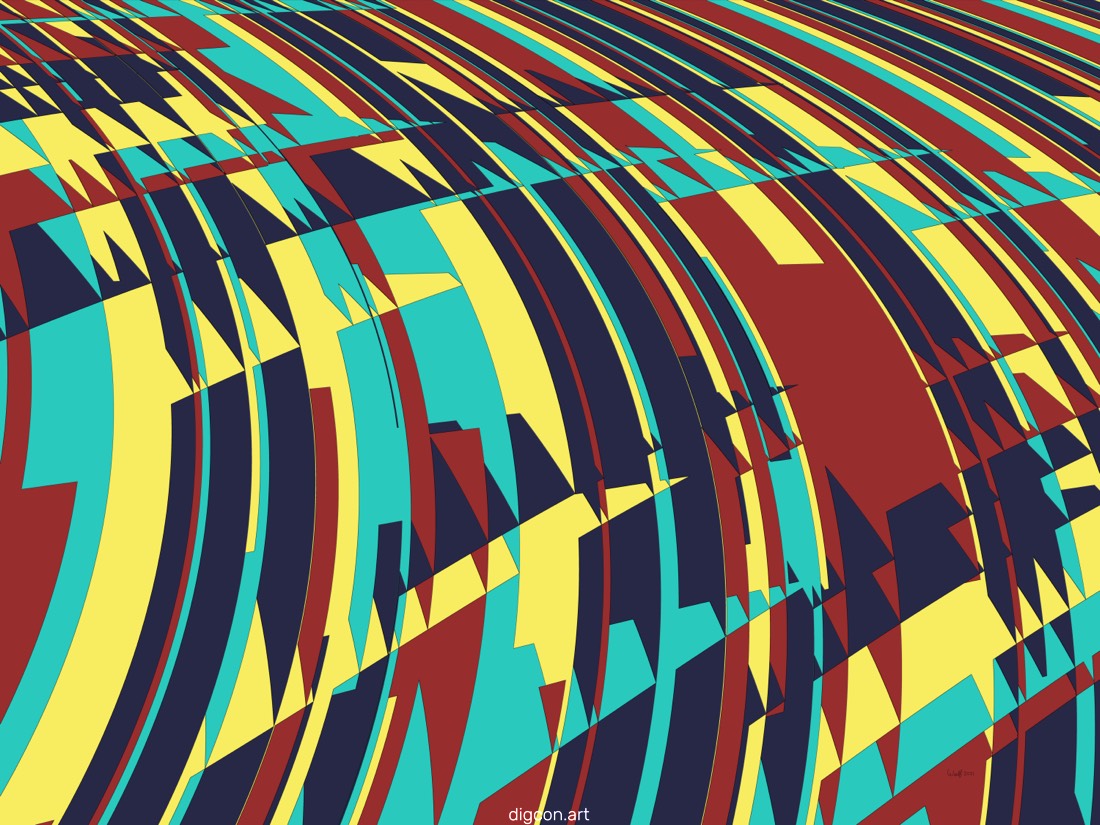 Artwork named: Over A Barrel