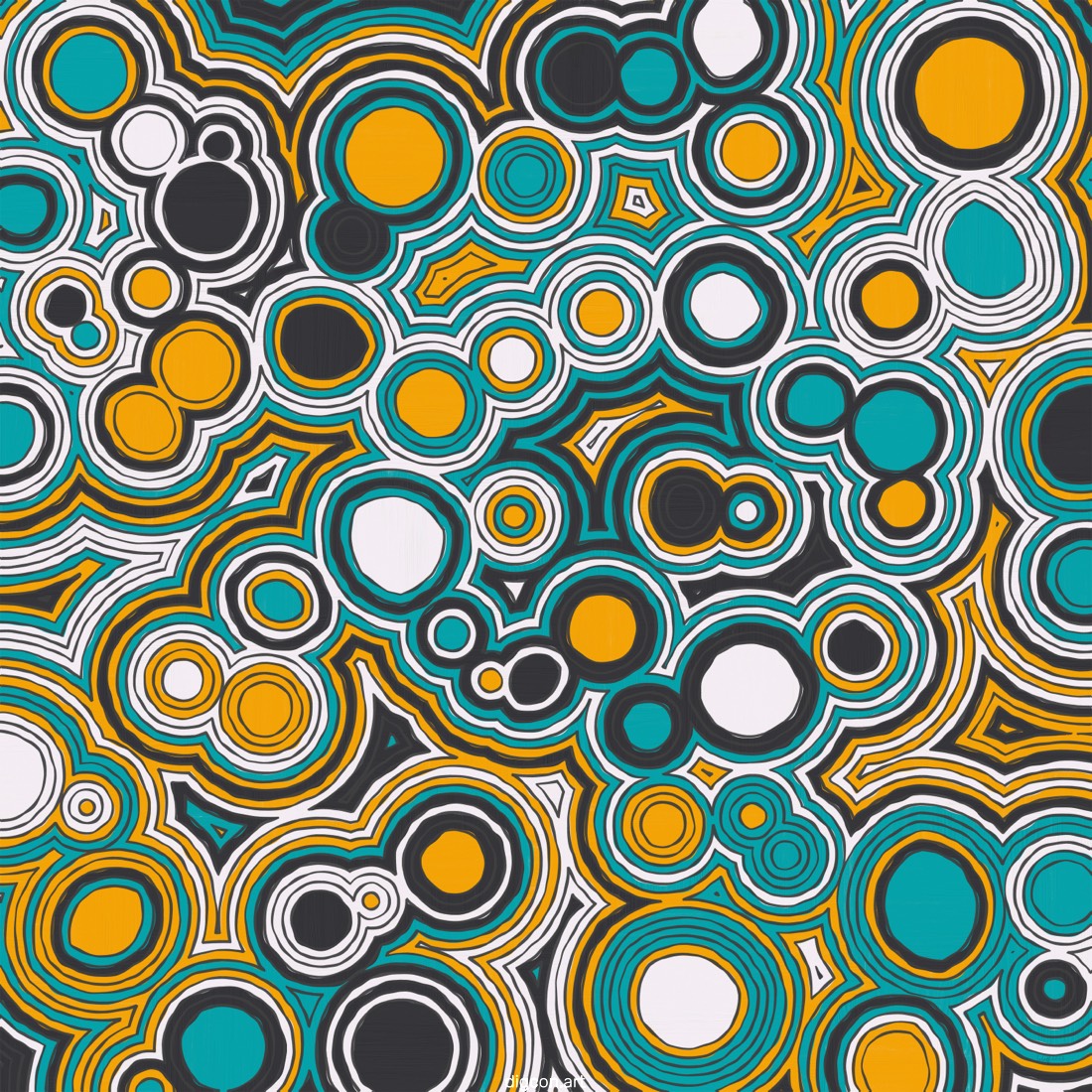 Artwork named: Ovoids