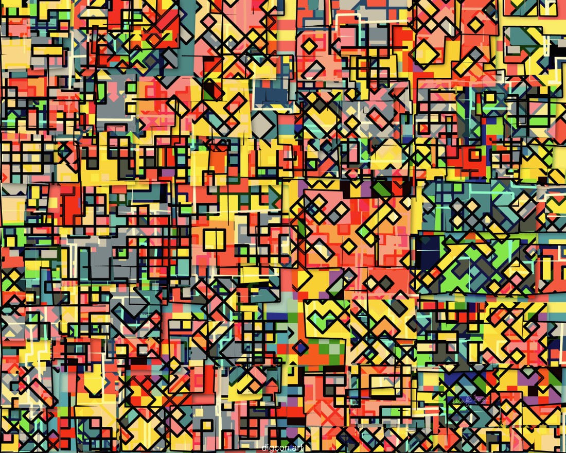 Artwork named: Packed In Boxes