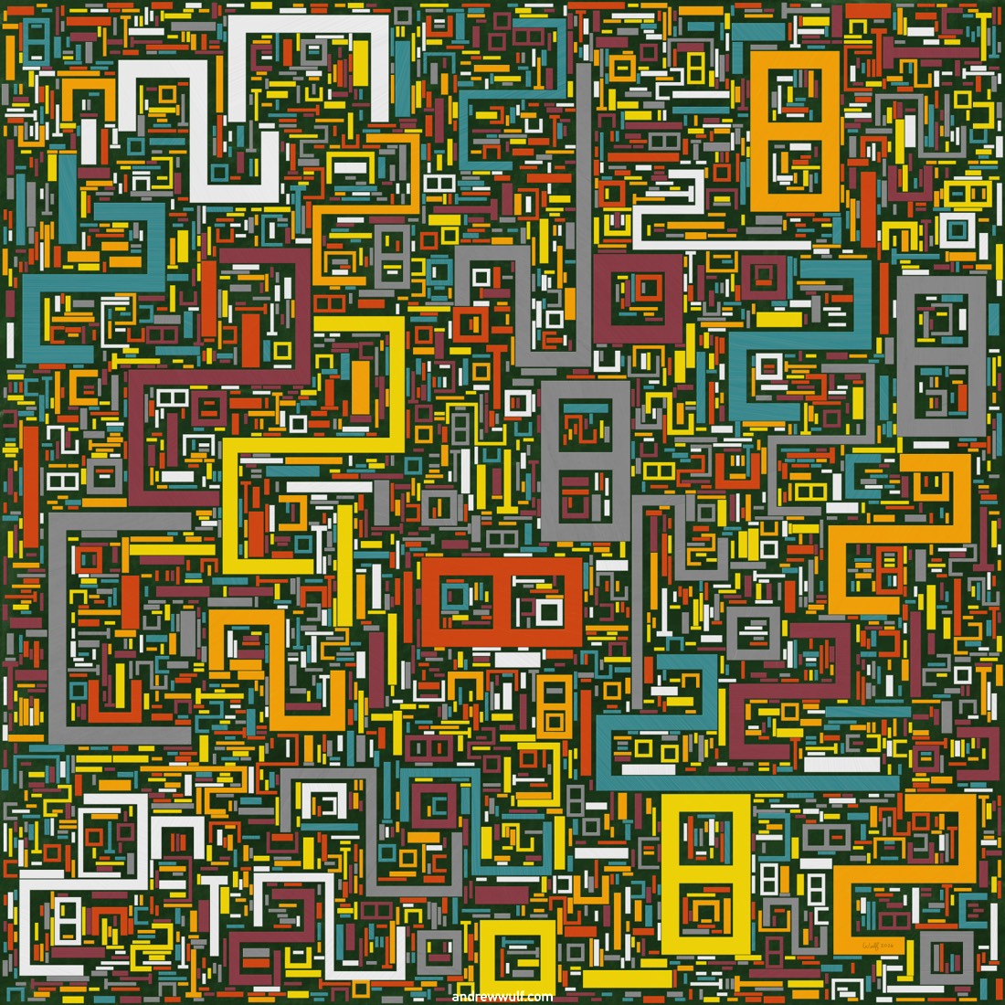 Artwork named: Packing It In