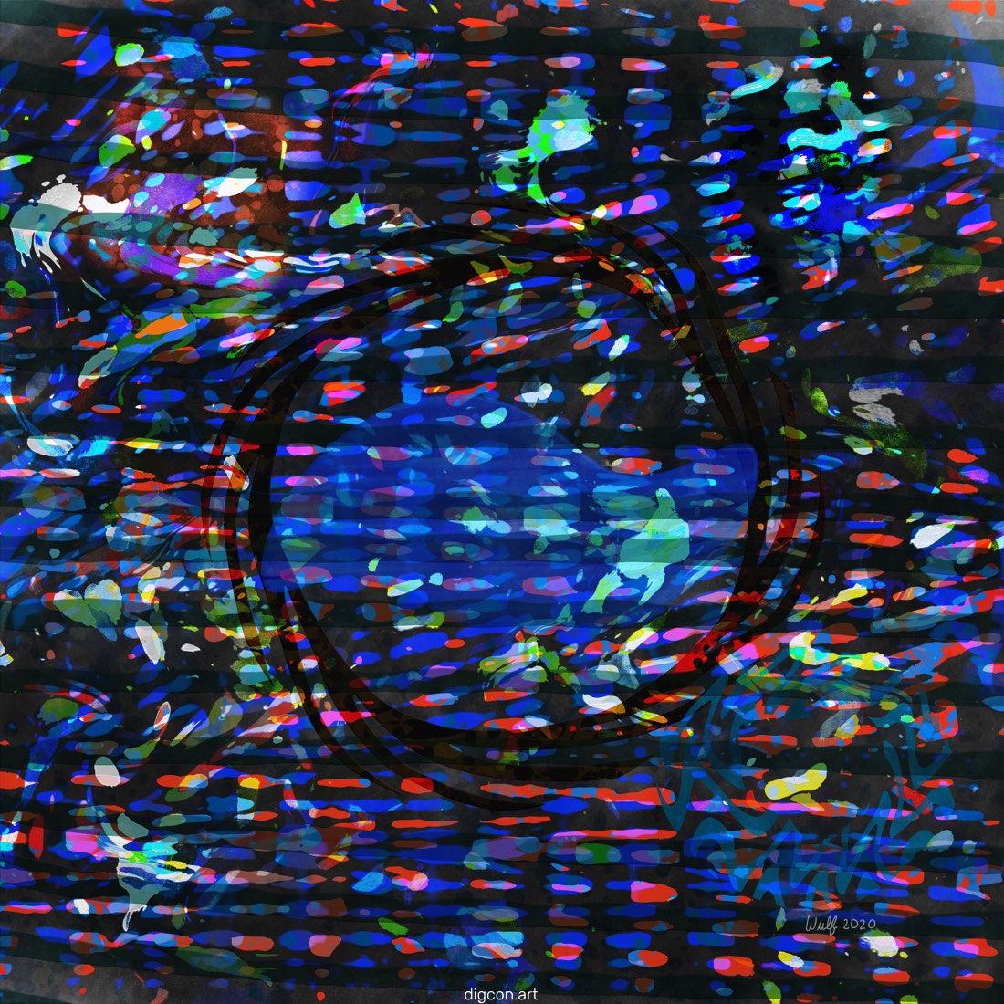 Artwork named: Paintball Express