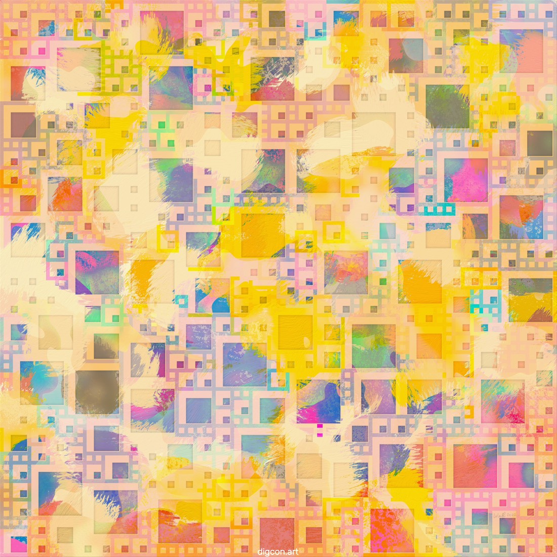 Artwork named: Painted Desert