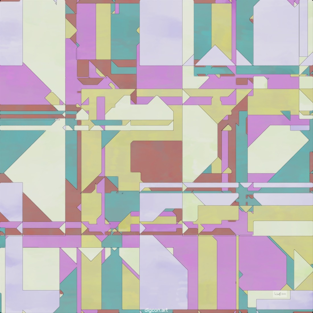 Artwork named: Pale Rider