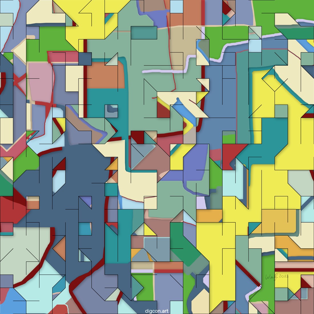Artwork named: Paper Clips